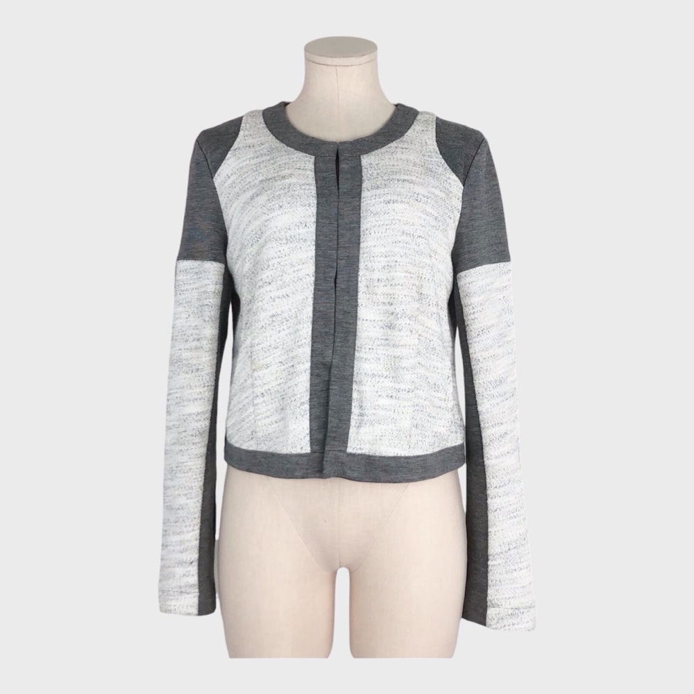 CAbi 211 Shrunkenโ Knit Moto Jacket